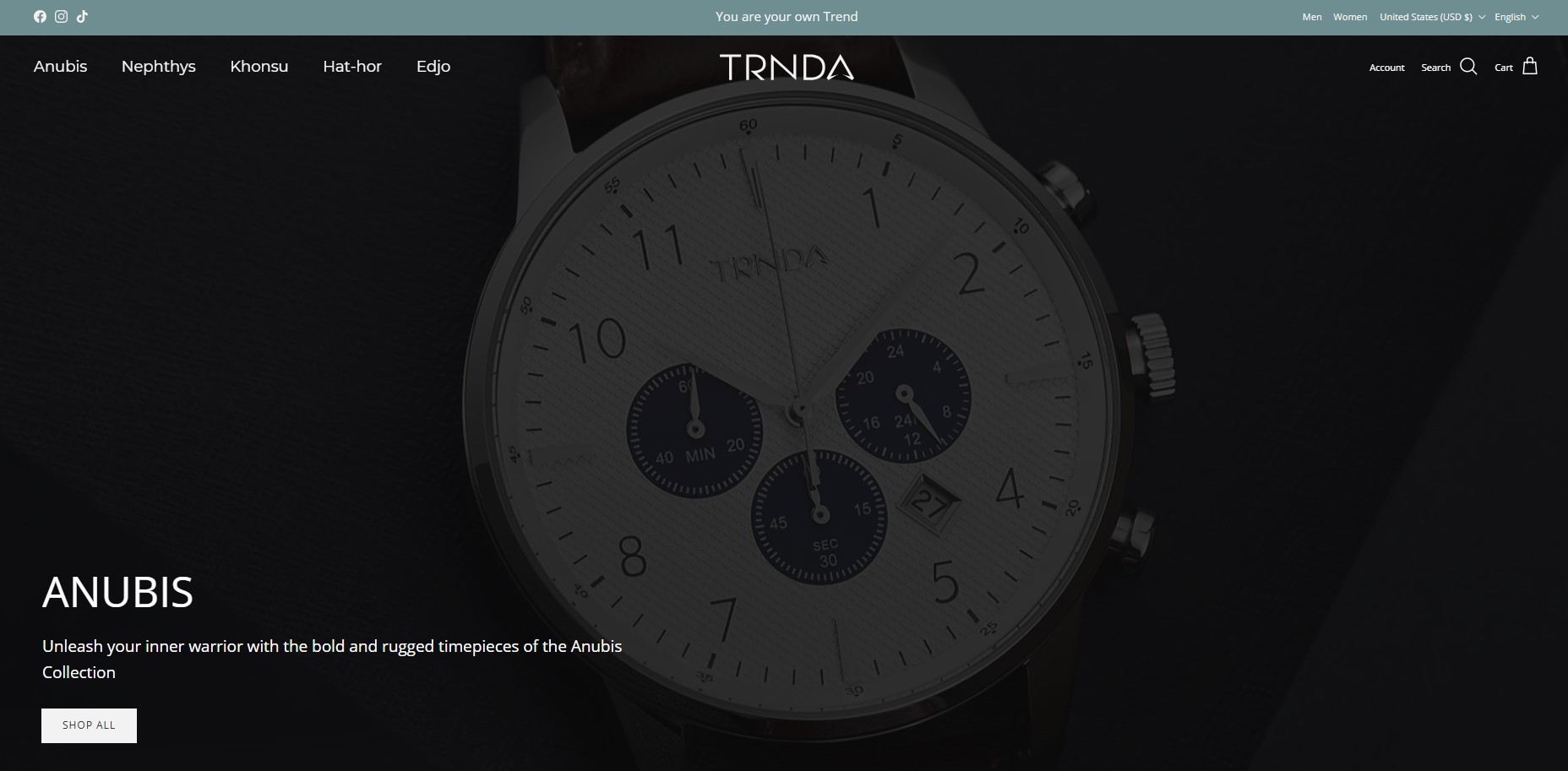 Trnda store